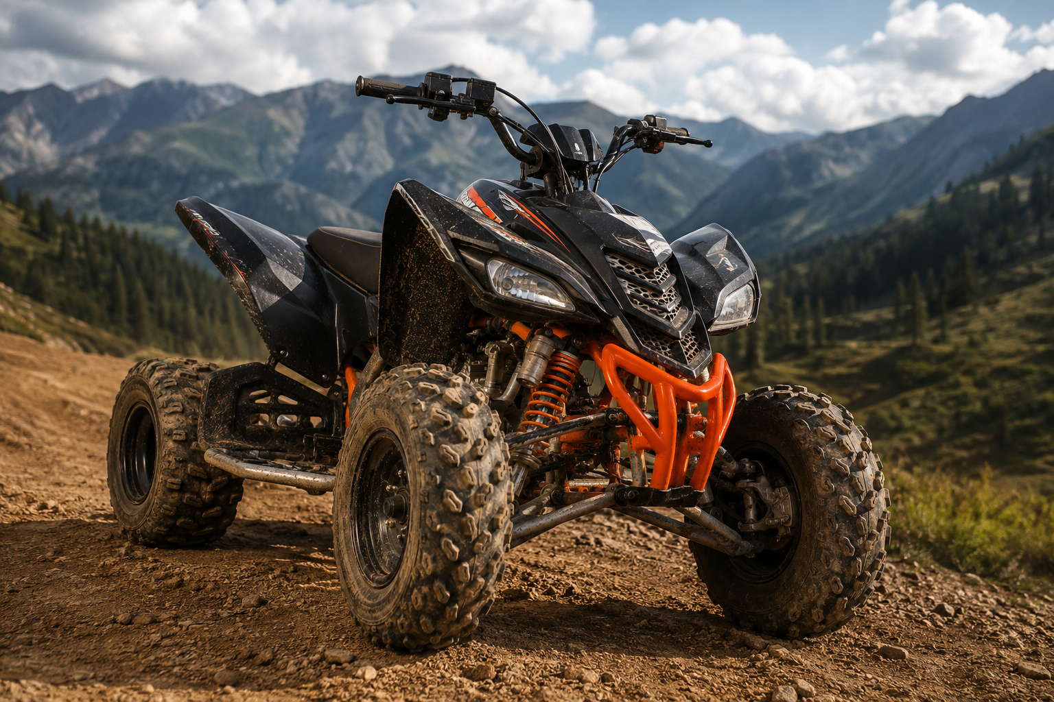 Quad bike
