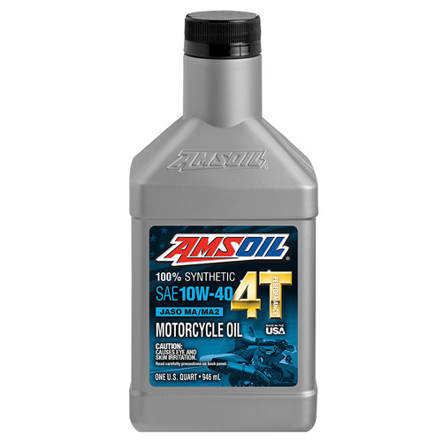 ძრავის ზეთი AMSOIL 10W40 4T 946ML