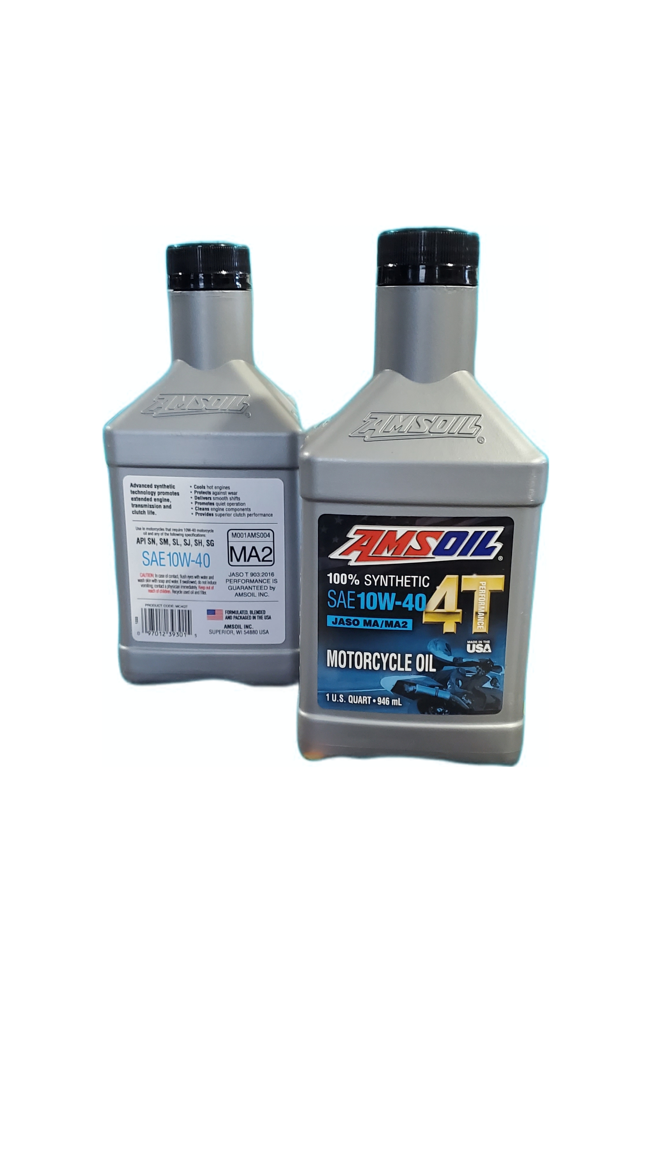 AMSOIL 10W40 4T 946ML