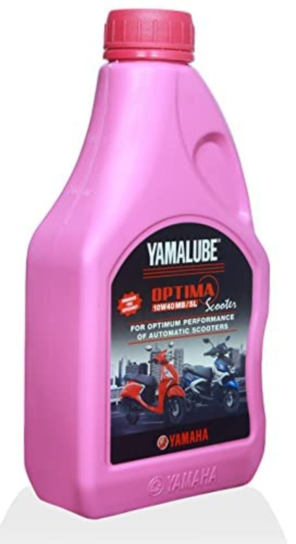 ძრავის ზეთი Yamalube 10w40 4t 600ml