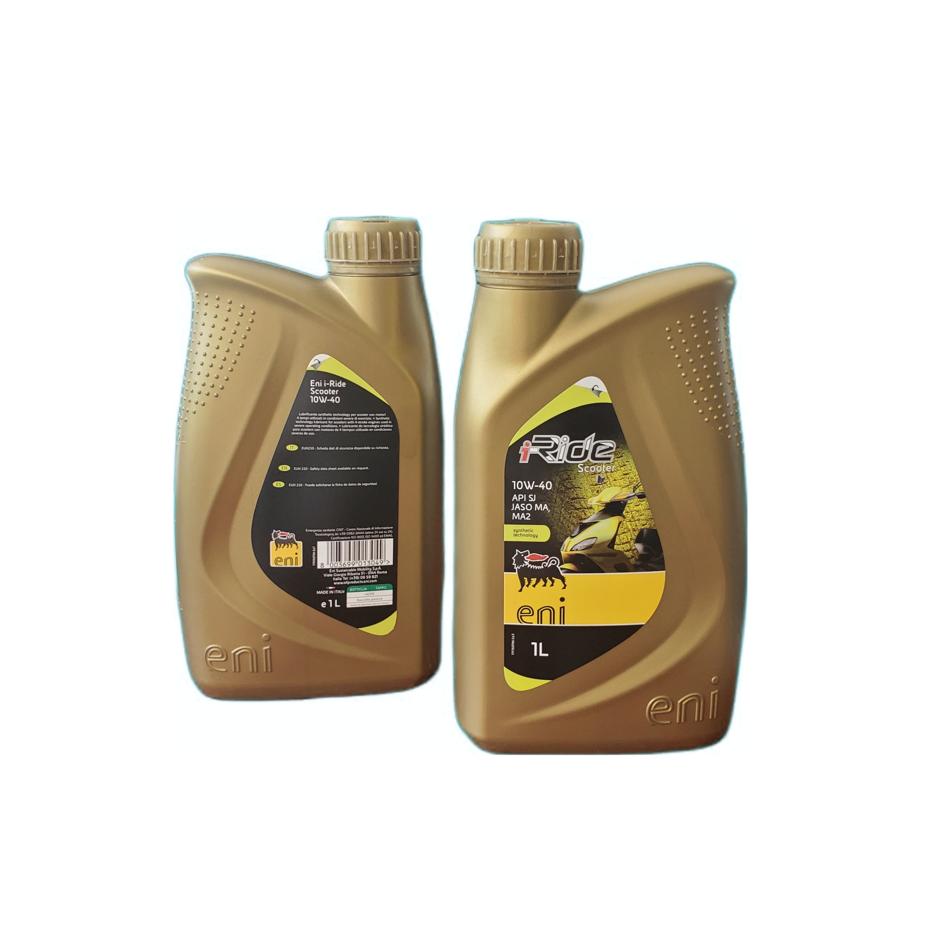 ENI SCOOTER 10W40 4T 1L