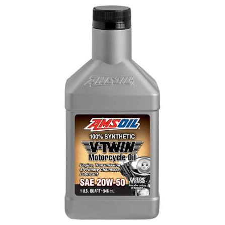 ძრავის ზეთი AMSOIL 20W50 V-TWIN 4T 946ML