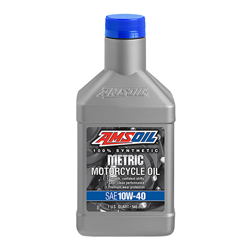 AMSOIL 10W40 4T METRIC 946ML
