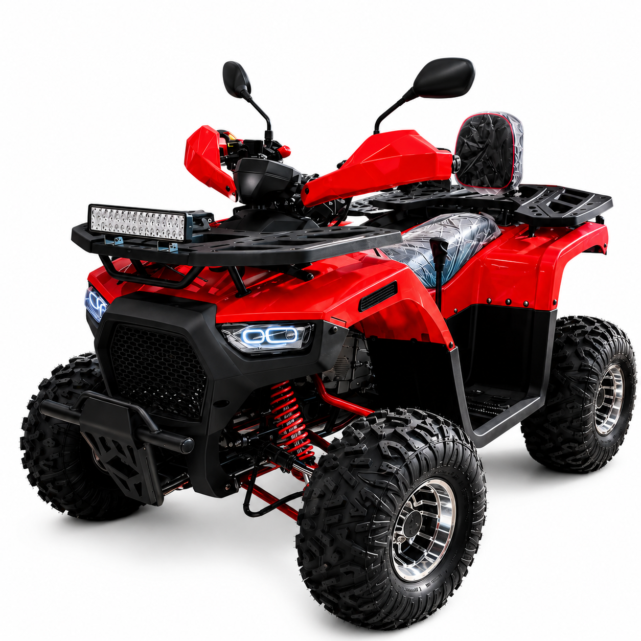 კვადროციკლი 125 CC